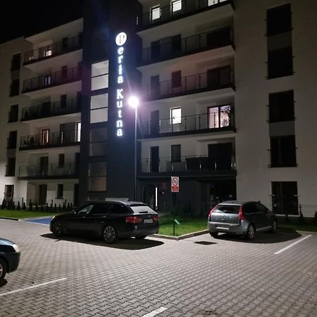 Perlowy Apartament Kutno Exterior foto